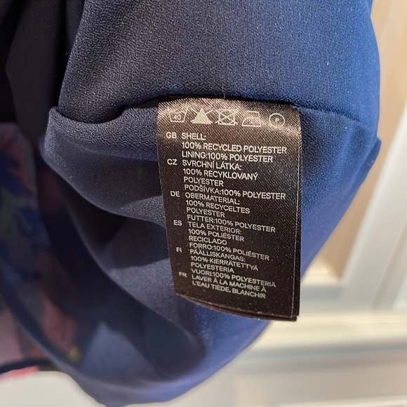 H&M |  Multicolour Floral Dress Hook & Eye Front Closure- size 10 - Picture 13 of 13